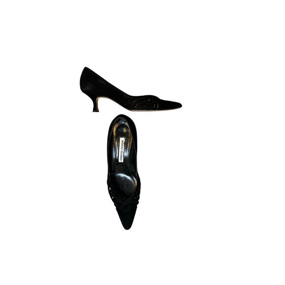 Manolo blahnik pump -36.5‎